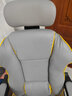 星奇堡 电竞椅家用电脑椅舒适久坐游戏按摩座椅书房办公直播升降椅 【加宽升级版】浅灰+腰枕 实拍图