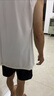 雅鹿冰丝短裤男夏季薄款潮牌宽松大码运动篮球男士速干休闲五分中裤子 黑色 2XL 推荐130-145斤 实拍图