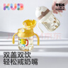 可优比（KUB）儿童水杯宝宝吸管杯学饮杯PPSU宝奶瓶-卡其熊240ml（不含鸭嘴盖） 实拍图