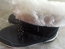 郝麦雪地靴女防寒40度加绒防水防滑东北哈尔滨棉鞋户外登山冬季 黑色 【经典款】加绒加厚 37 可拍大一码 实拍图