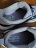 Skechers斯凯奇儿童绒绒靴（跃界系列）男童冬短靴旋钮女童加绒鞋302528L 女童/紫色/黑色/PRBK 37 实拍图