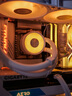 超频三（PCCOOLER）DA360 PRO ARGB WH一体式CPU水冷散热器（大面积发光/可旋转冷头/隐藏走线/支持1700 AM5） 实拍图