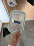 GLASSLOCK韩国进口钢化玻璃保鲜盒饭盒微波炉套装便当盒食品储物盒 分隔670ml+包包 实拍图