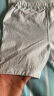 丽婴房男女童夏季纯棉背心套装素色睡衣套装家居服套装 蓝色 130cm/8岁 晒单实拍图