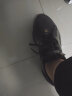森馬（Senma）时尚飞织网面运动鞋套脚舒适透气休闲鞋男211120303 黑灰色 45码 实拍图