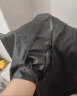 全品屋分体雨衣电动摩托骑行雨衣裤套装户外钓鱼外卖雨披暴雨反光成人 涤丝纺单帽檐（无口袋） XL 1件 适合身高165-170 实拍图