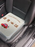 京格汽车坐垫考驾照练车专用矮个子坐垫子学车坐垫增高考试科目二 【逢考必过】-防滑久坐不塌 1米5-1米65适用（40*45增高8cm） 实拍图