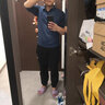 罗蒙（ROMON）长袖t恤男春季商务毛衣男士针织衫假两件休闲上衣服 绿色 M  实拍图