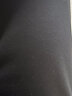 浪莎秋裤男单件纯棉薄款羊毛抑菌护膝男士棉毛裤保暖线裤衬裤黑色 XL 实拍图