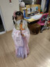 俞兆林（YUZHAOLIN）女童汉服大袖衫两件套古风儿童中国风春夏季连衣裙小女孩古装裙子 粉色套装 110 实拍图