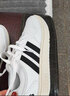 阿迪达斯 （adidas）三叶草鞋子男 2025夏季新款运动鞋时尚小白鞋低帮板鞋潮流休闲鞋 三叶草板鞋/白色/棕褐 41 实拍图