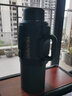 琪虎（THTEAHOO TH）316L不锈钢保温水壶家用超大容量户外便携水瓶旅行保温壶车载暖壶 6升 军绿色 6L 实拍图