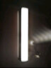 启梵橱柜灯带衣柜人体感应充电层板led长条厨房灯条展示柜底酒柜无线 【发2个】200暖黄光 实拍图