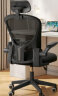 蔓斯菲尔（MSFE）电脑椅子靠背久坐舒服办公座椅学生学习椅电竞椅人体工学椅升降椅 晒单实拍图