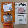 moody 美瞳日抛经典系列 10片装大小直径 彩色隐形眼镜蔷薇粉灰450度 实拍图