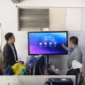 皓丽会议平板一体机可触摸会议电视电子白板教学办公4k投影商用显示智慧大屏/E55英寸套装 晒单实拍图