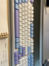 VGN V98Pro 游戏动力 客制化键盘 机械键盘 电竞 办公 全键热插拔 三模 gasket结构 V98Pro蒸汽波轴Pro 海盐 实拍图