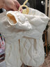 童泰秋冬5个月-4岁婴幼儿宝宝轻薄款外出服羽绒外套羽绒服 米色 100 cm 实拍图