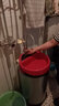 茉莉花外置屏移动洗澡机家用全自动断电电热水器免安装增压智能储水式电热水器大容量家用出租屋 80L 2000W 双钢190终结版 实拍图