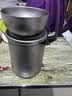 德斯汉菲纯钛户外轻悦旅行茶具套装便携式双层快客杯泡茶露营家用随身茶具 轻悦-一壶一杯(主人杯） 实拍图