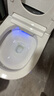 喜尔康（Hilk）智能马桶一体机带水箱泡沫盾感应脚感翻圈翻盖U型座圈自动除臭X3 BX3 Max【全功能顶配X3升级版】 305/300mm 实拍图