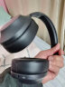 诺基亚 (NOKIA) E1200 无线蓝牙耳机头戴式重低音音乐运动游戏降噪耳麦苹果安卓手机通用超长续航低调黑 实拍图