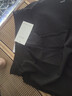 西域传奇 冰丝裤子男夏季超薄款裤九分休闲长裤宽松百搭束脚运动ins潮流 黑色+绿色(两条装) XL 实拍图