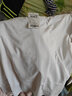 真维斯纯色T恤男夏季重磅纯棉舒适日系男女同款中性风情侣宽松大码半袖 实拍图
