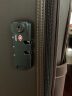 MINLUBAOLUO商务皮箱拉杆箱男士飞机轮行李箱男旅行箱女密码登机箱子母箱子 咖色竖款子母箱 24英寸需托运 实拍图