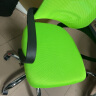 舒客艺家 电脑椅办公椅职员网椅转椅会议椅子家用电脑靠背椅休闲椅培训椅 106绿色 实拍图