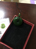 涧萦丝天 然和田碧玉平安扣吊坠新疆玉石项链菠菜绿碧绿挂件玉坠男女款 (收藏级)碧玉扣(30MM) 实拍图