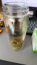 富光健牌系列玻璃杯大容量男女茶杯商务办公便携带滤网双层玻璃水杯子 晒单实拍图