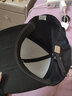 沐驰斯顿 帽子男女韩版潮流百搭户外棒球帽四季遮阳帽时尚简约太阳帽防晒帽长檐鸭舌帽 横杠-黑色 可调节 实拍图