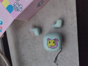 MY LITTLE PONY小马宝莉卡片联名真无线蓝牙耳机 入耳式睡眠耳机降噪游戏运动女生生日礼物通用苹果小米T06柔柔绿 实拍图