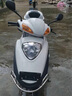 阔路全新宇钻踏板车国四电喷125CC燃油车成人两轮雨钻摩托车外卖车 白色 国三款化油器（不可上牌） 实拍图
