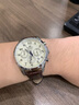 卡西欧（CASIO）商务休闲皮带钢带手表男日韩腕表防水石英男士手表送男友新年礼物 EFR-575L-7APR 实拍图
