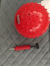 儿童思维刺球触感训练按摩球凹凸手抓球宝宝感官发育婴幼儿皮球婴儿波波球抚触球软球硬球 红色9寸(20-22)刺球 实拍图
