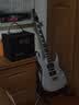 Ibanez依班娜电吉他GRX40/GRG170DX/GRG121初学者入门男女学生新手套装 GRG170DX-SV金属银色 实拍图