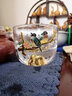 鑫璟仁 主人杯玻璃纯手工品茗杯景泰蓝工艺功夫茶杯单个品茗杯家用礼盒装 喜上眉梢 实拍图