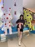 crazy ativ正品亲子鞋洞洞鞋男夏季防滑凉鞋沙滩鞋透气女鞋情侣男女款休闲鞋 小守护灵 40 实拍图