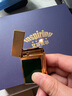 艾斯贝尔限量版高端纯黄铜朗声充气打火机定制刻字高级感颜值男士生日礼物 绿地极光·皇室金 套装 1个 实拍图