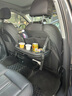 迪加伦皮革汽车后排座椅背收纳袋置物盒车用纸巾盒车载儿童餐桌小桌板 实拍图