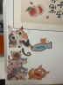 墨斗鱼墙贴画创意卡通动物贴纸宿舍自粘宝宝卧室客厅布置9707 实拍图