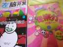 学前 幼小衔接 左右脑开发 专注力+记忆力+观察力5-6岁思维训练(全6册)真果果出品 实拍图