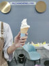 乐创（lecon）雪糕机冰淇淋机商用冰激凌机全自动软冰激淋机台式立式甜筒机圣代机 【台式标准】250个/小时+一键清洗 晒单实拍图