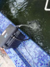博宇（BOYU）室外鱼池过滤器水循环系统过滤桶泵桶套装户外过滤清洁抽水UV紫光 适用6~15立方水池 YT-9000过滤桶带泵管 实拍图