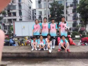阿欧迩儿童足球服套装男童定制夏季小学生比赛训练服女孩足球衣运动队服 7801-浅蓝色（男女同款） XS（身高135-145CM） 晒单实拍图