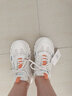 达芙妮网面休闲鞋女厚底透气增高显瘦显脚小老爹鞋4623101141 白蓝 38  实拍图