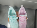 乔丹QIAODAN毒牙PRO SE专业实战篮球鞋男鞋巭pro科技回弹减震运动鞋男 樱花粉/水波色(鸳鸯配色) 42.5 实拍图