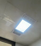 雷士（NVC） 浴霸暖风照明排气一体高效换气大屏照明 浴霸灯 卫生间 纤薄速暖浴霸*2+18&24瓦厨卫灯 实拍图